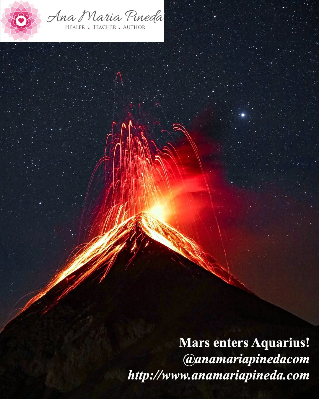Mars enters Aquarius