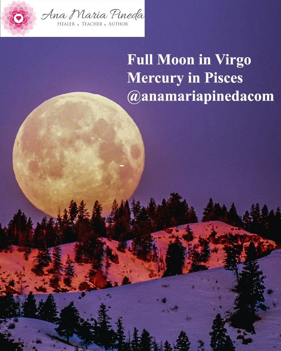 Full Moon in Virgo