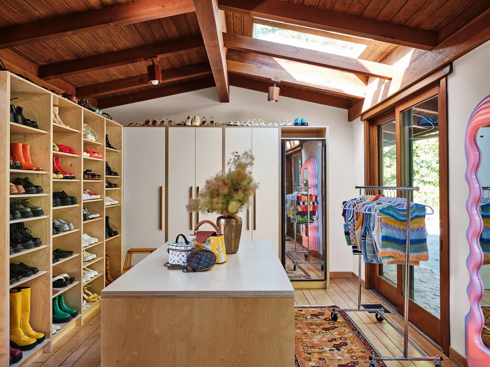 Baltic Birch Plywood Master Closet