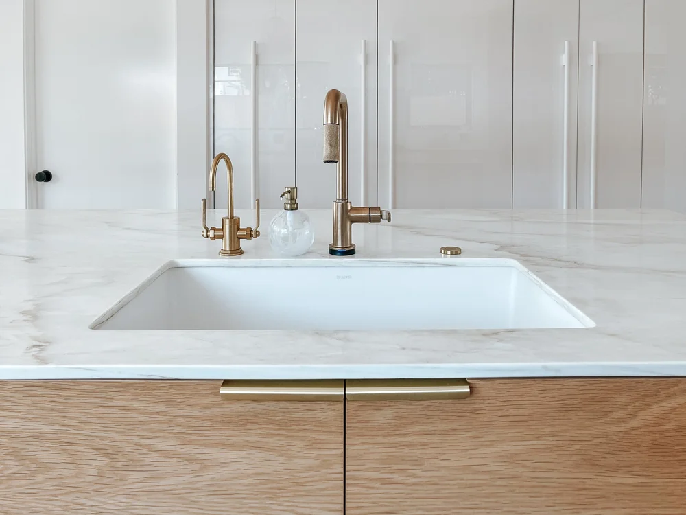 Custom White Oak Kitchen Cabinets — We Make Custom Cabinets