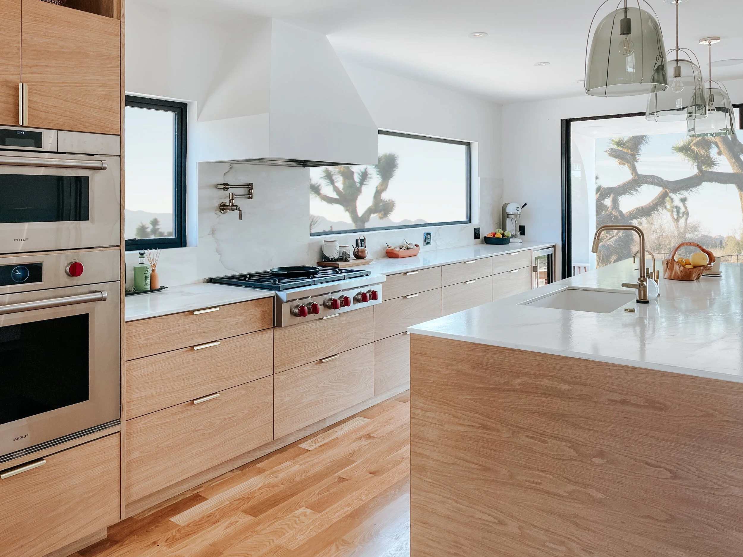 Modern Californian Kitchen