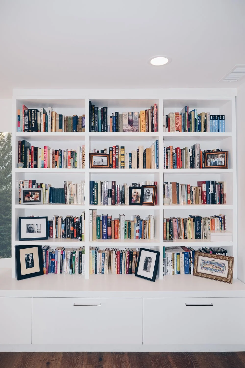 White Bedroom Cabinets