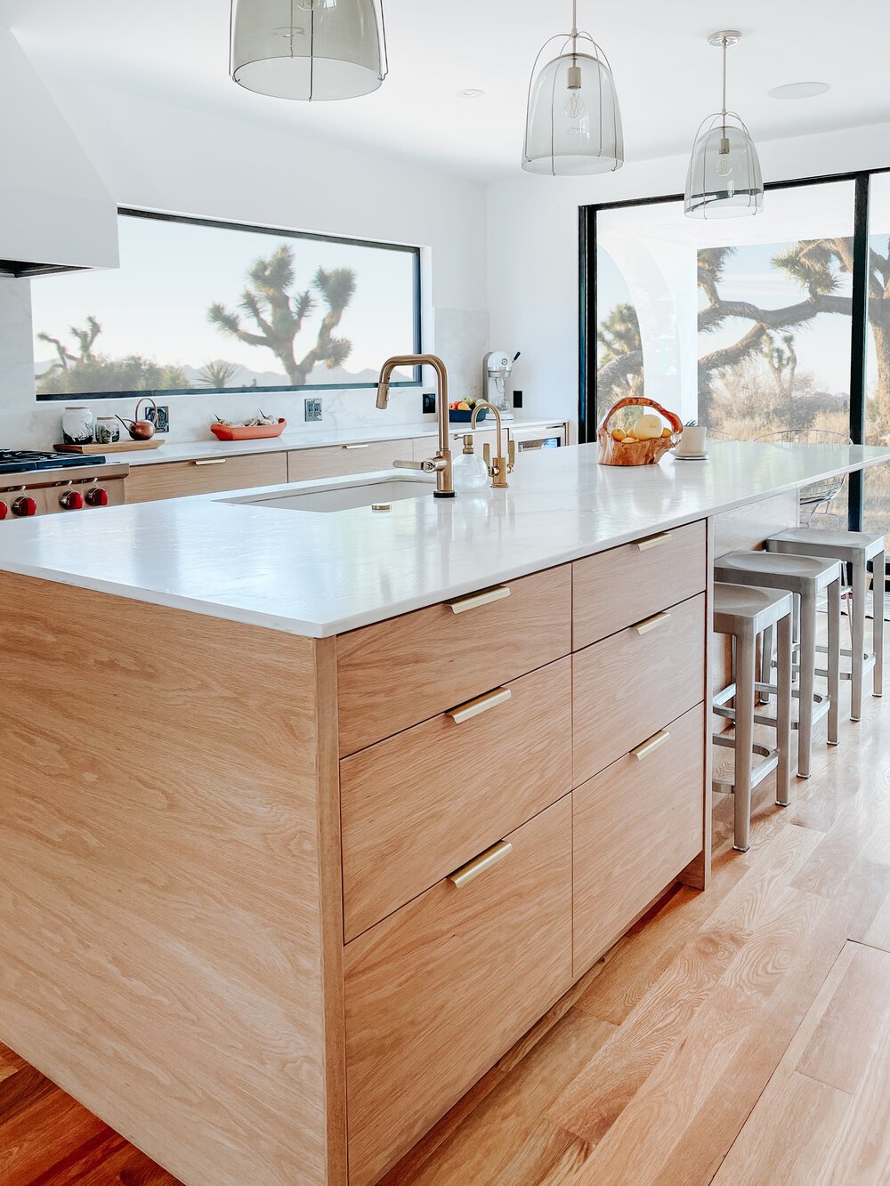 Modern Kitchen Remodel by Woodharmonic Custom Cabinets project photo 9