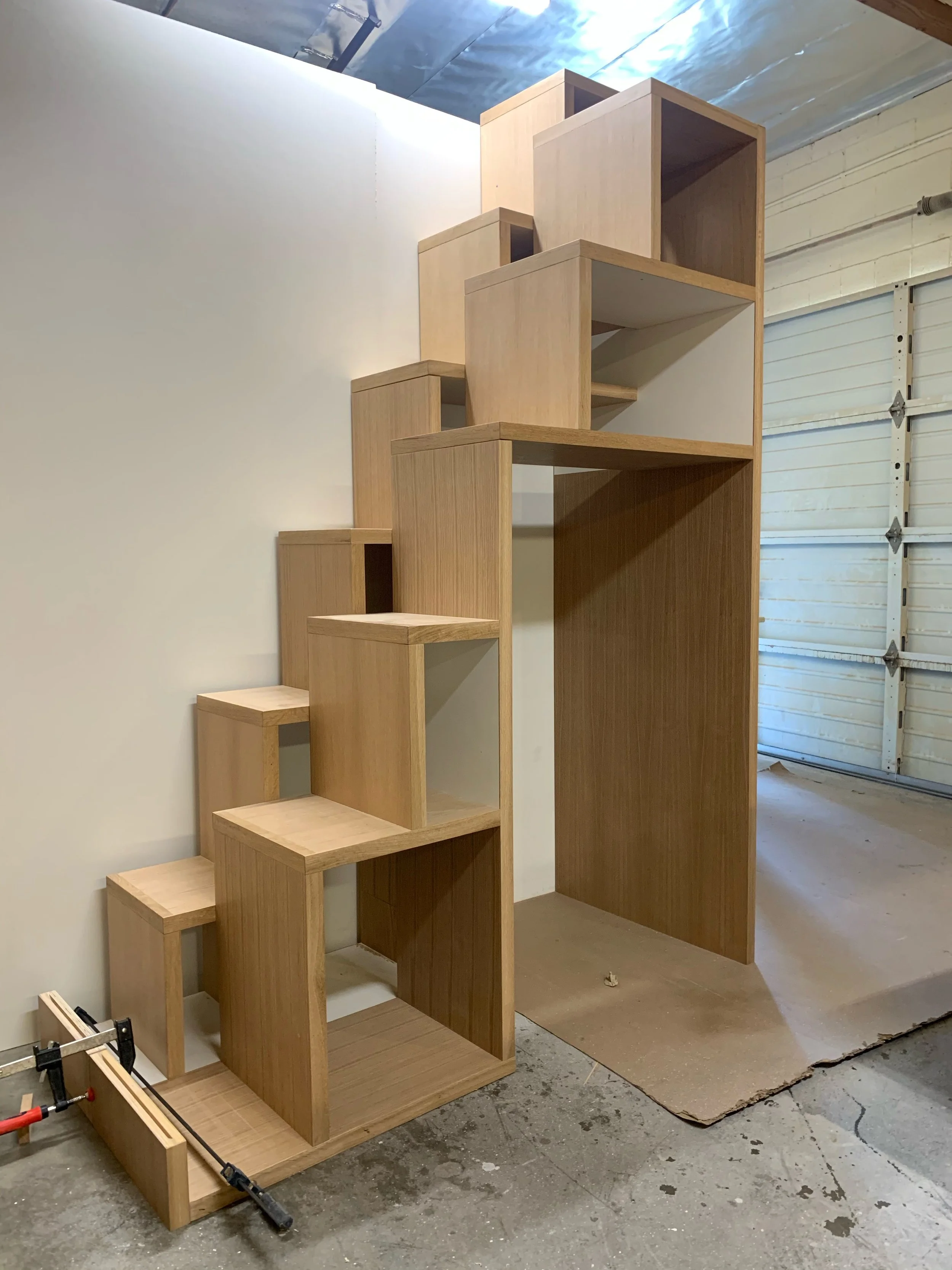 Custom Cabinetry White Oak