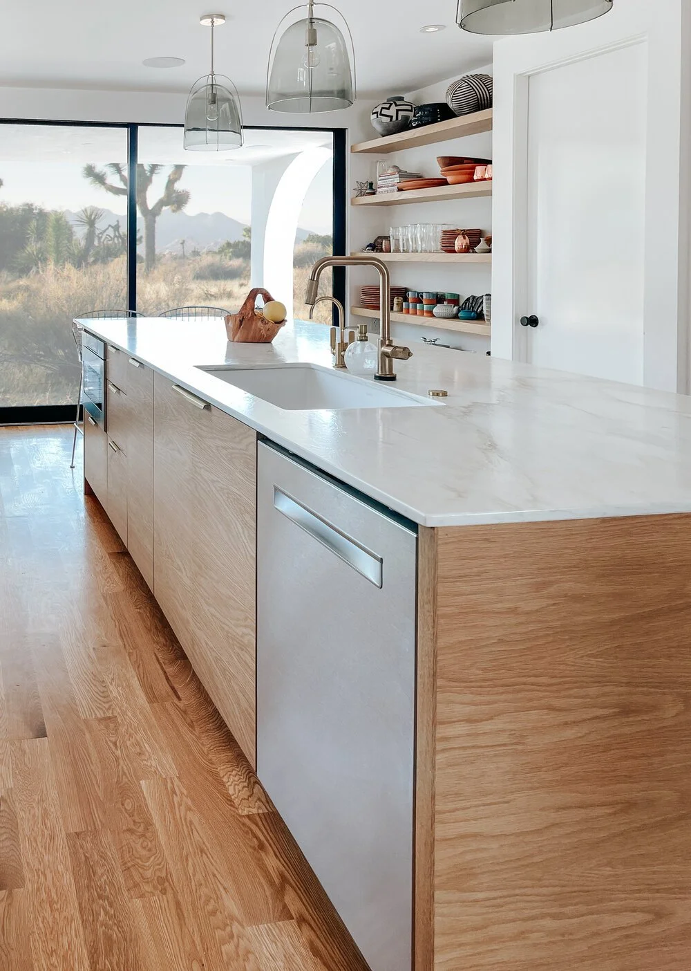 Modern Kitchen Remodel by Woodharmonic Custom Cabinets project photo 8