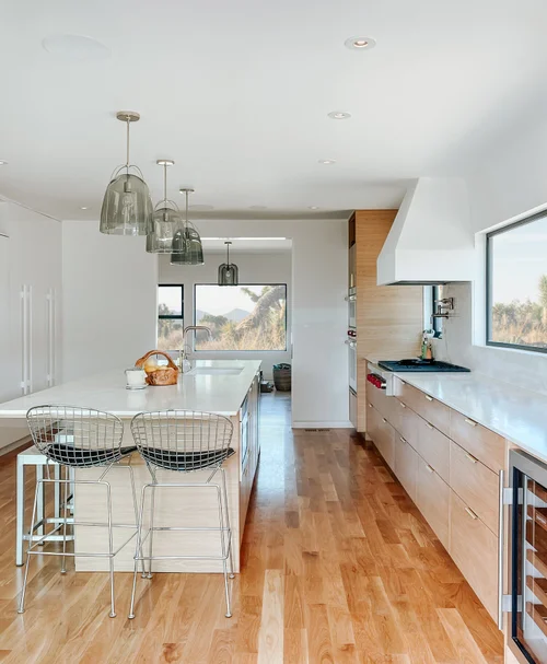Custom White Oak Kitchen Cabinets — We Make Custom Cabinets