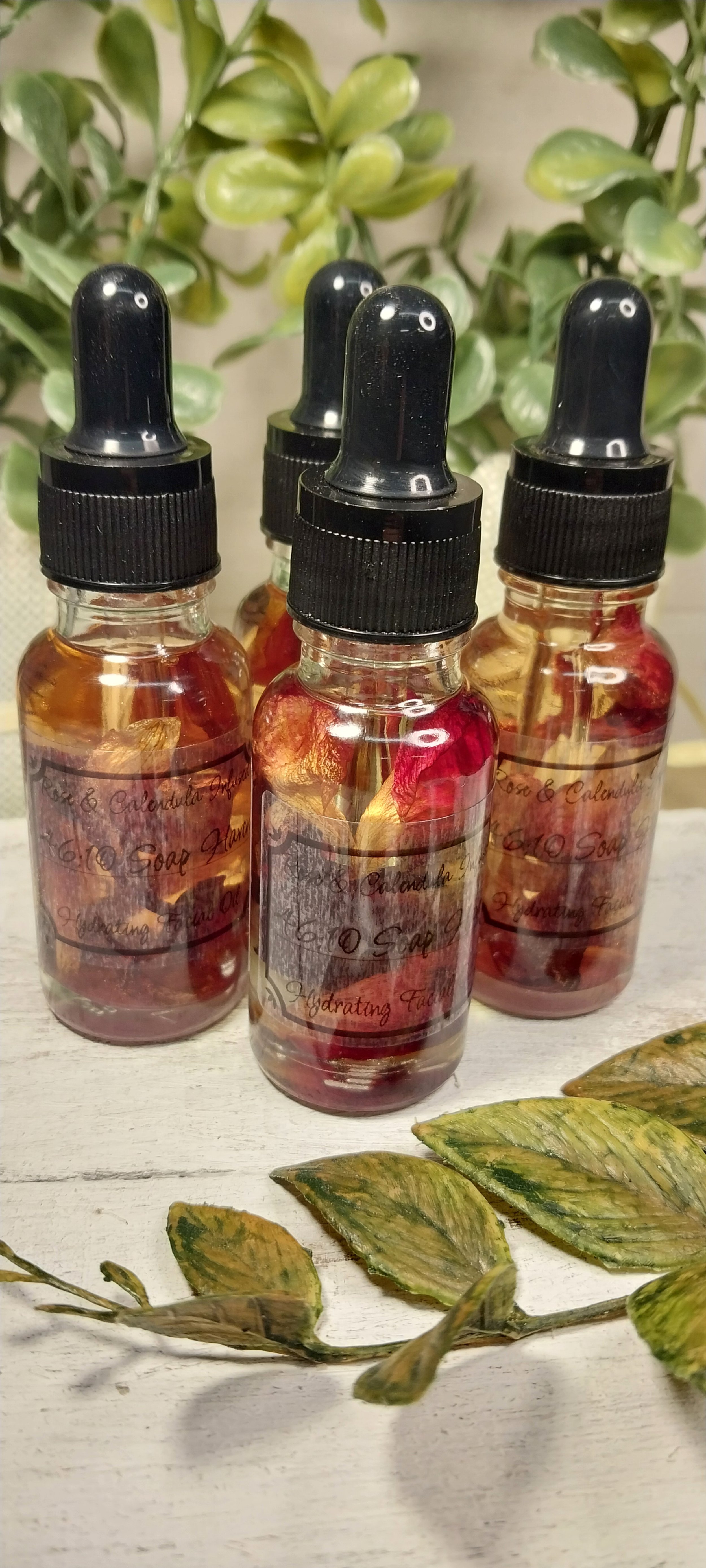 Rose & Calendula Hydrating Facial Oil