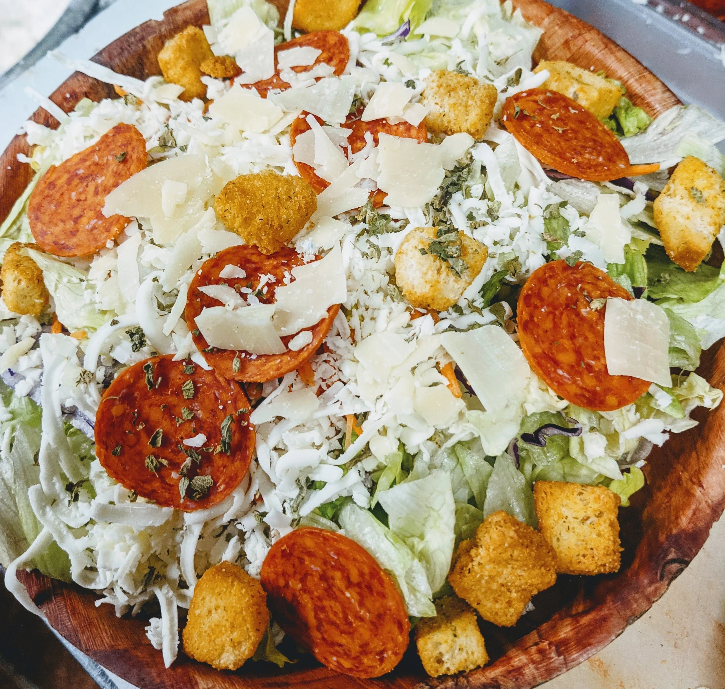Pizza Menu — Red Banjo Pizza