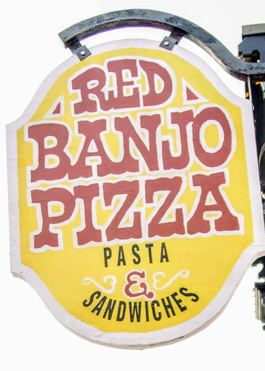 Menu — Red Banjo Pizza