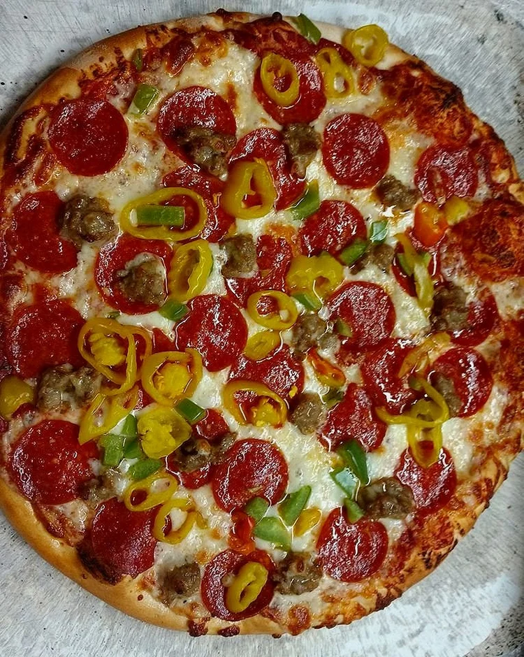 Pizza Menu — Red Banjo Pizza