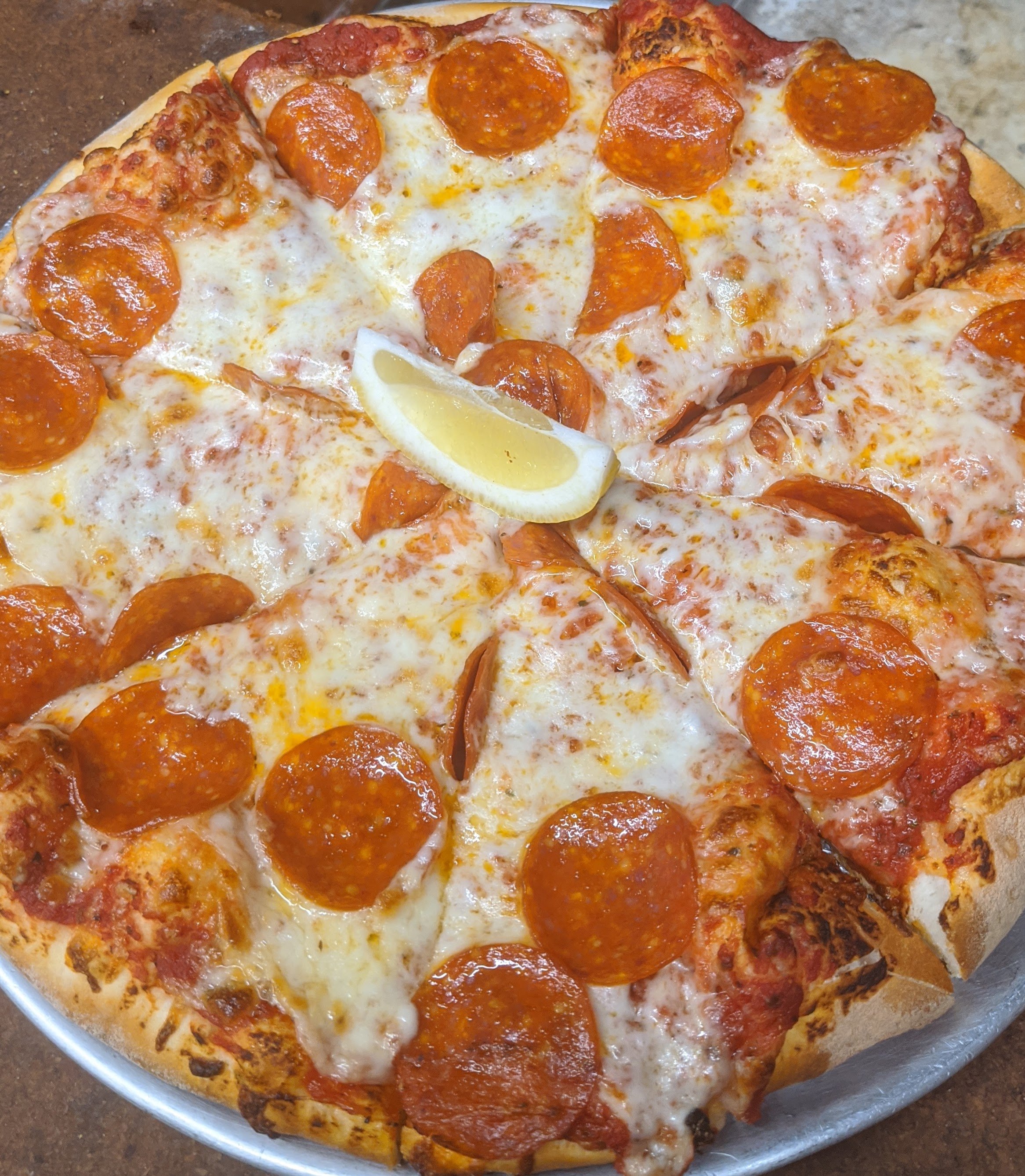 Menu — Red Banjo Pizza