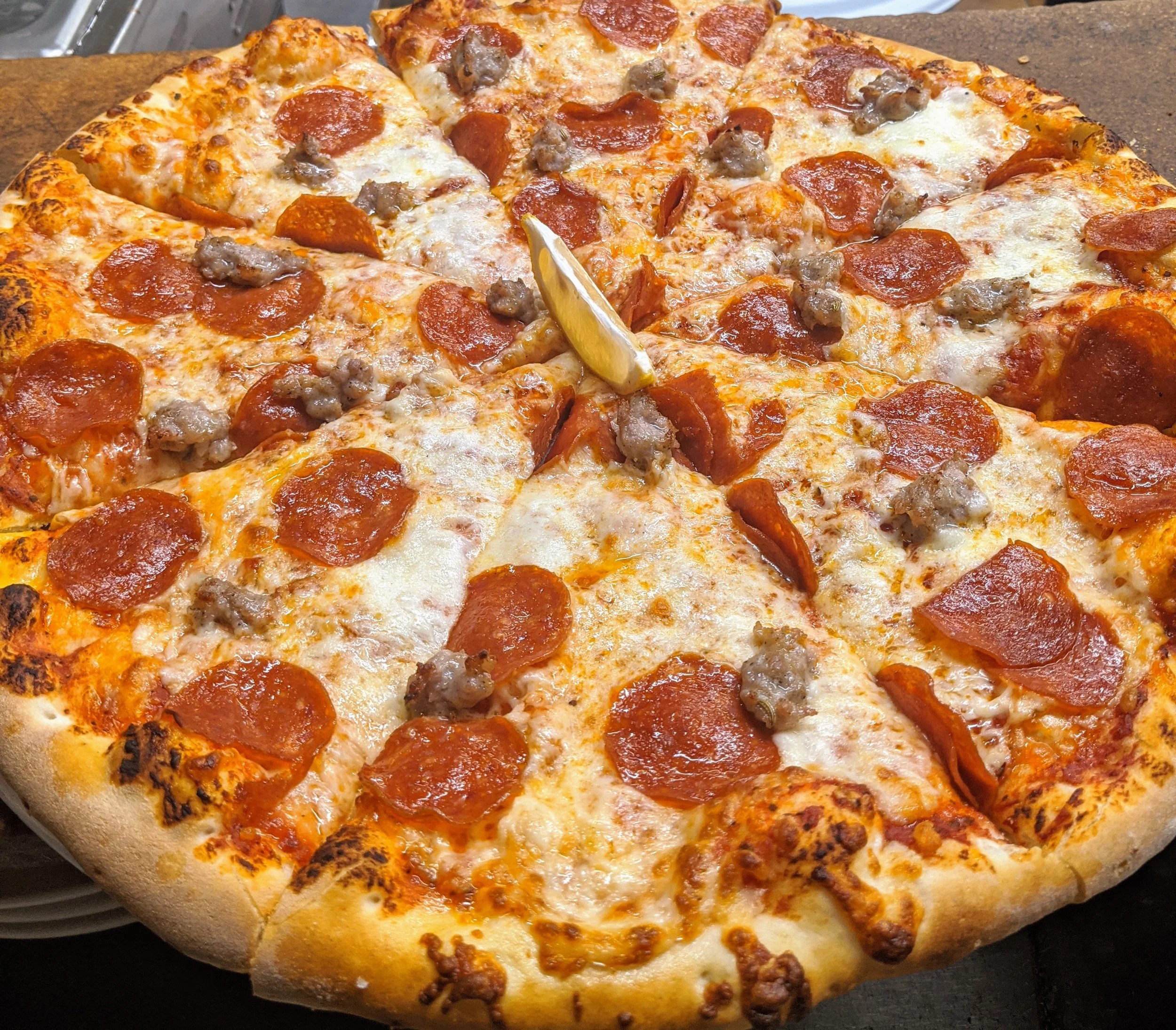 Menu — Red Banjo Pizza