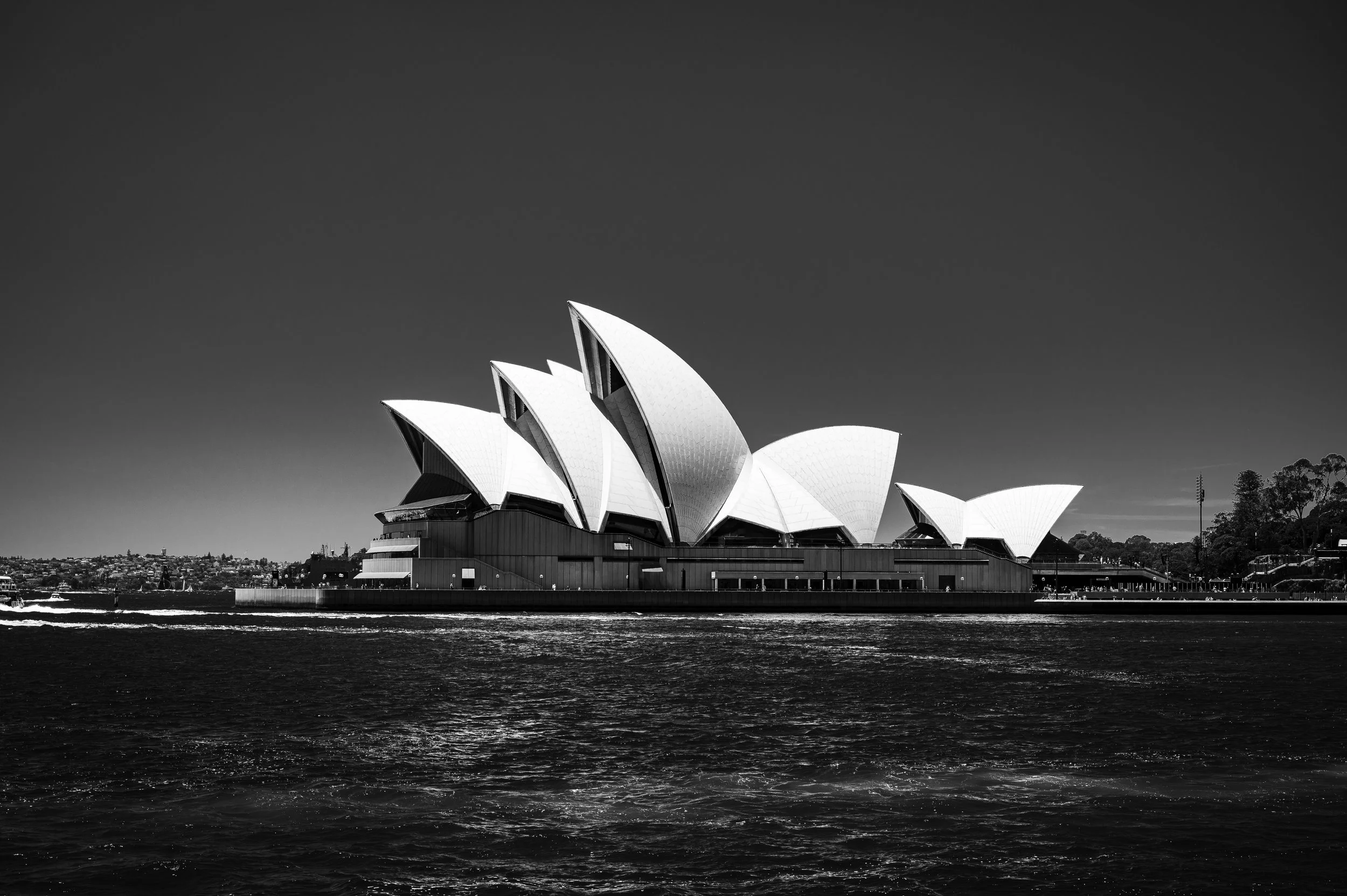 Sidney harbour