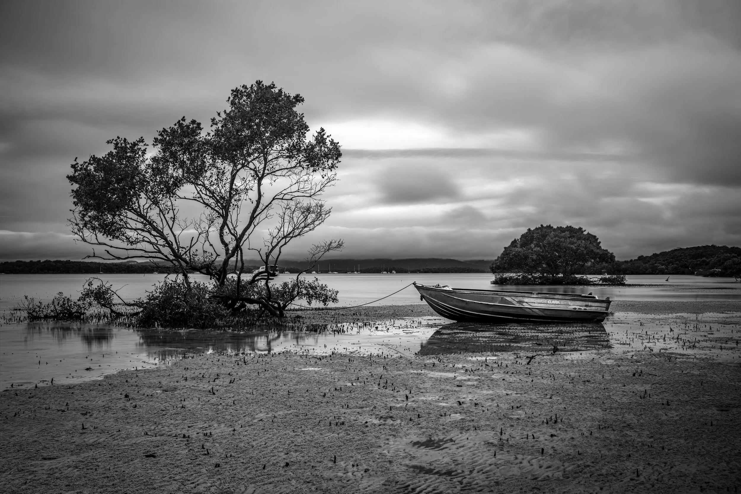 Tin can bay