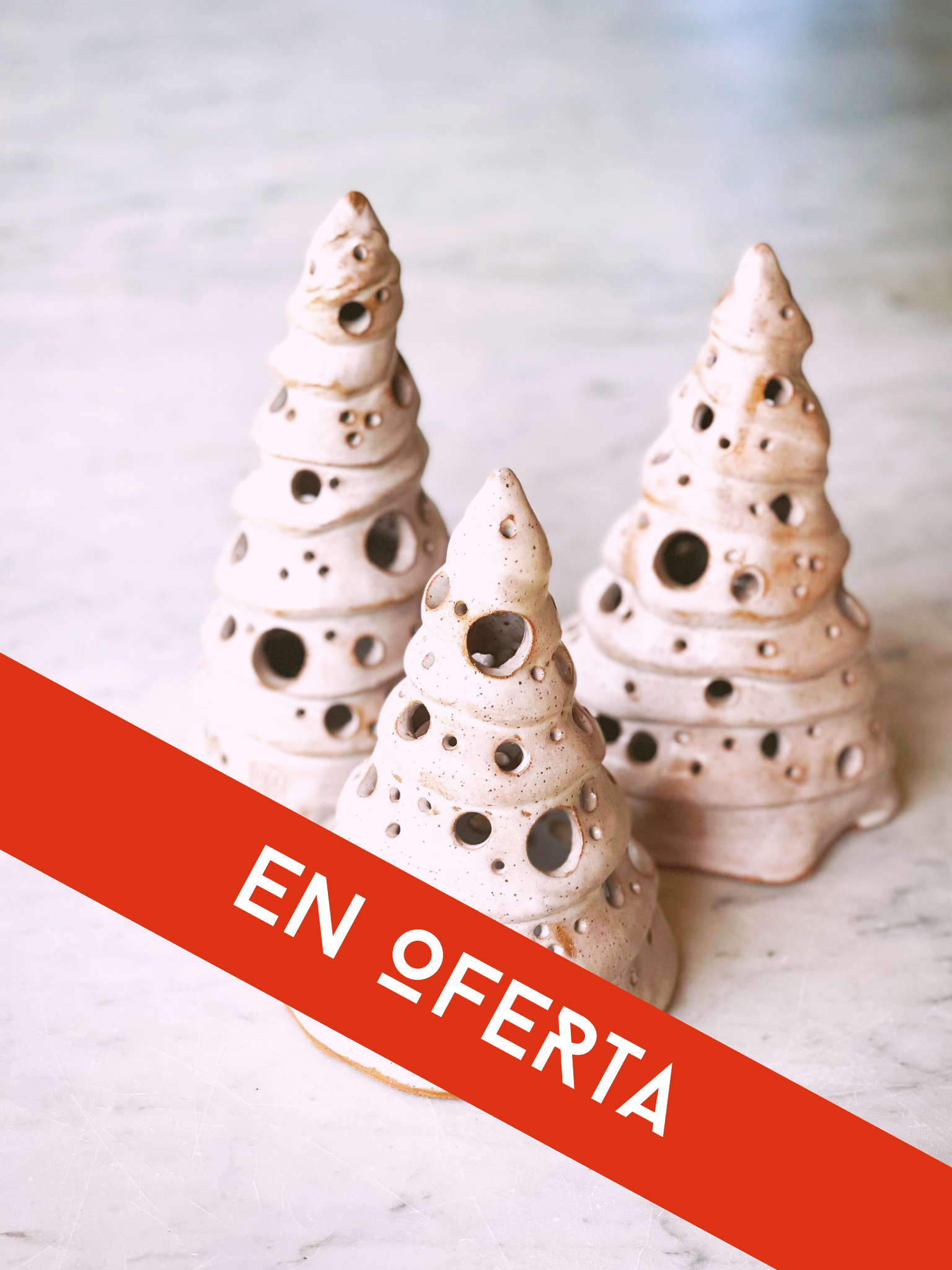 PRE-VENTA Trío de Arbolitos