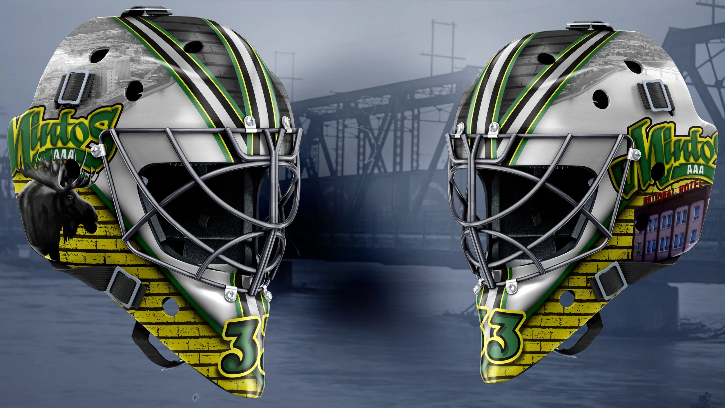 Prince Albert Mintos Goalie Helmet