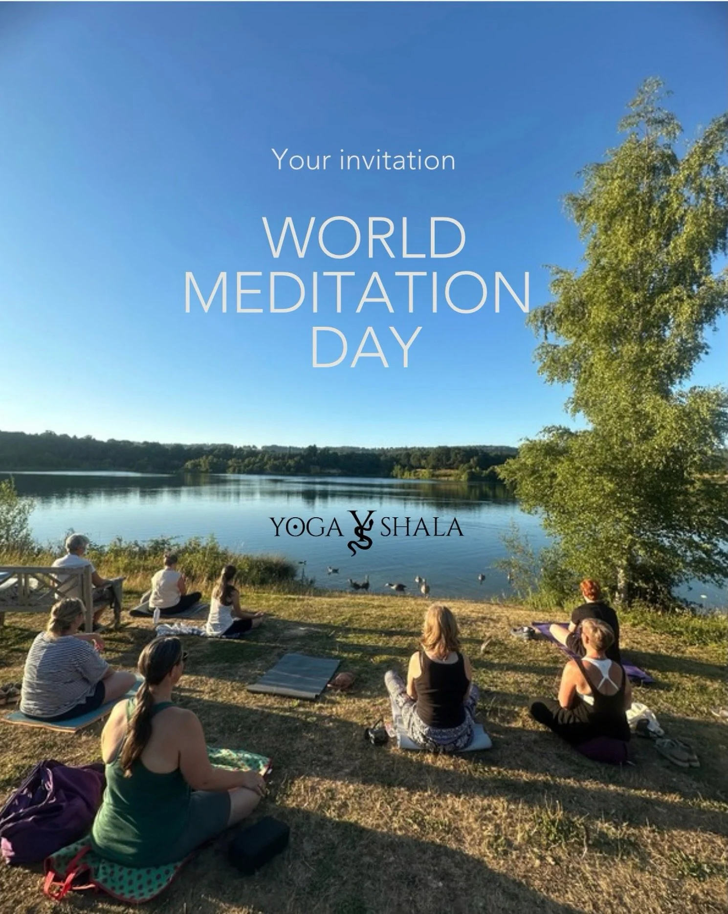 World Meditation Day - Thursday 21st - 7pm 
@bucklandparklake 

I&rsquo;m looking forward to sharing this with you tonight on 
world 🌎 meditation day. 

To attend:

1 - send me a dm and I will send you registration details, you will be sent the medi
