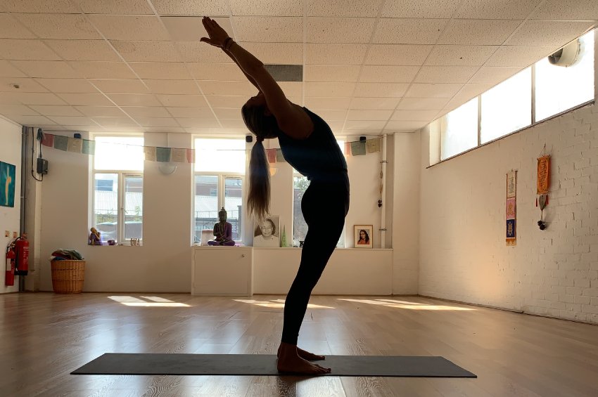Ashtanga Vinyasa yoga classes in Surrey. Classes available in