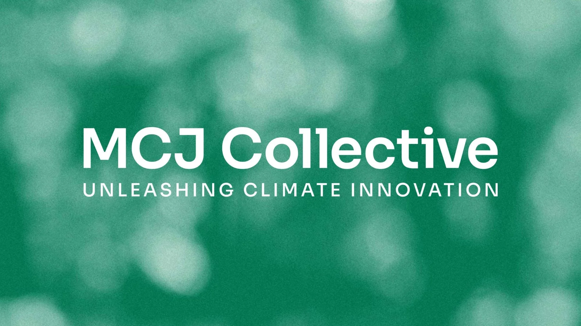 LP Report MCJ Collective Fund I &amp; II (Q3 2023)