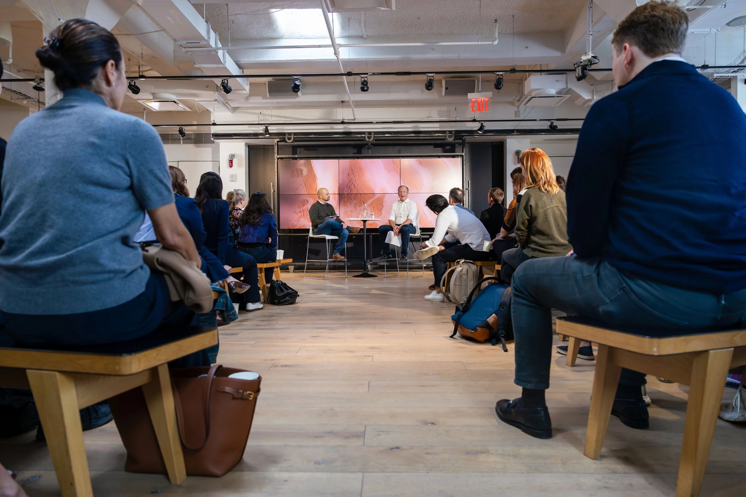 Tom Steyer - Live MCJ Podcast, Inevitable | New York Climate Week 2024