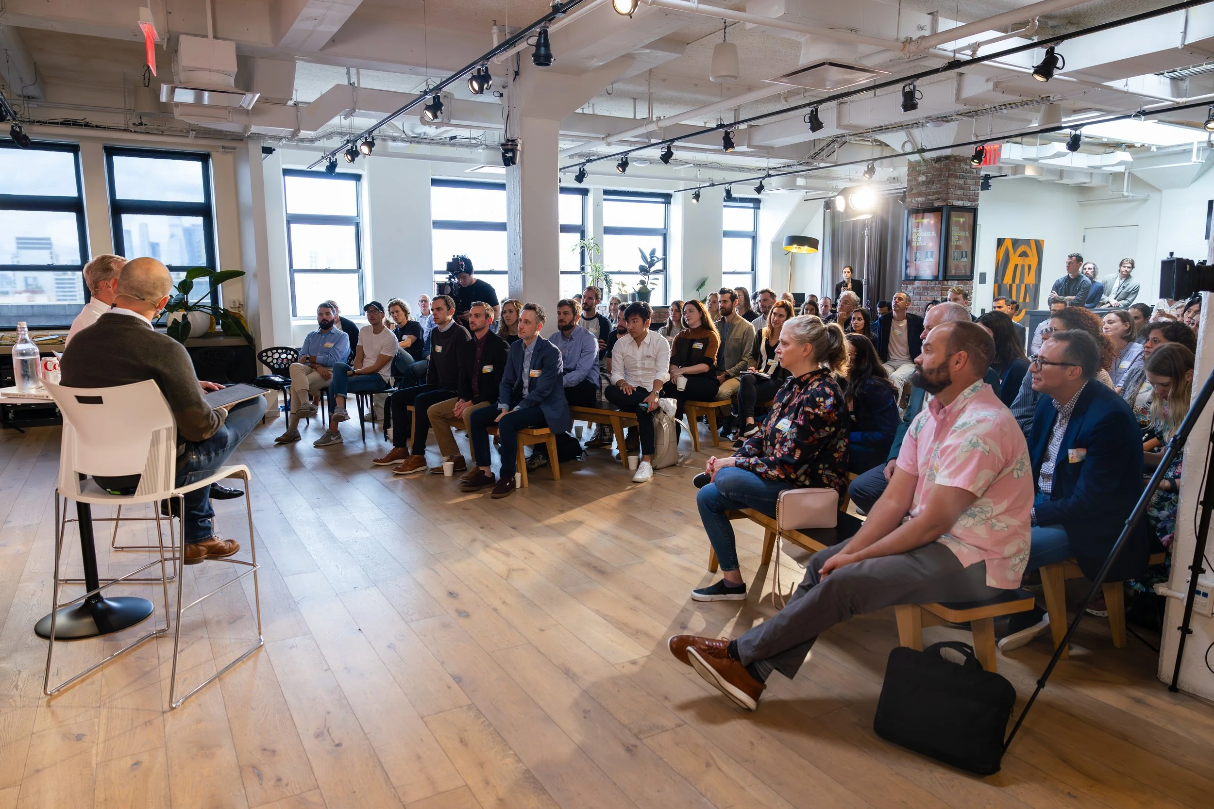 Tom Steyer - Live MCJ Podcast, Inevitable | New York Climate Week 2024