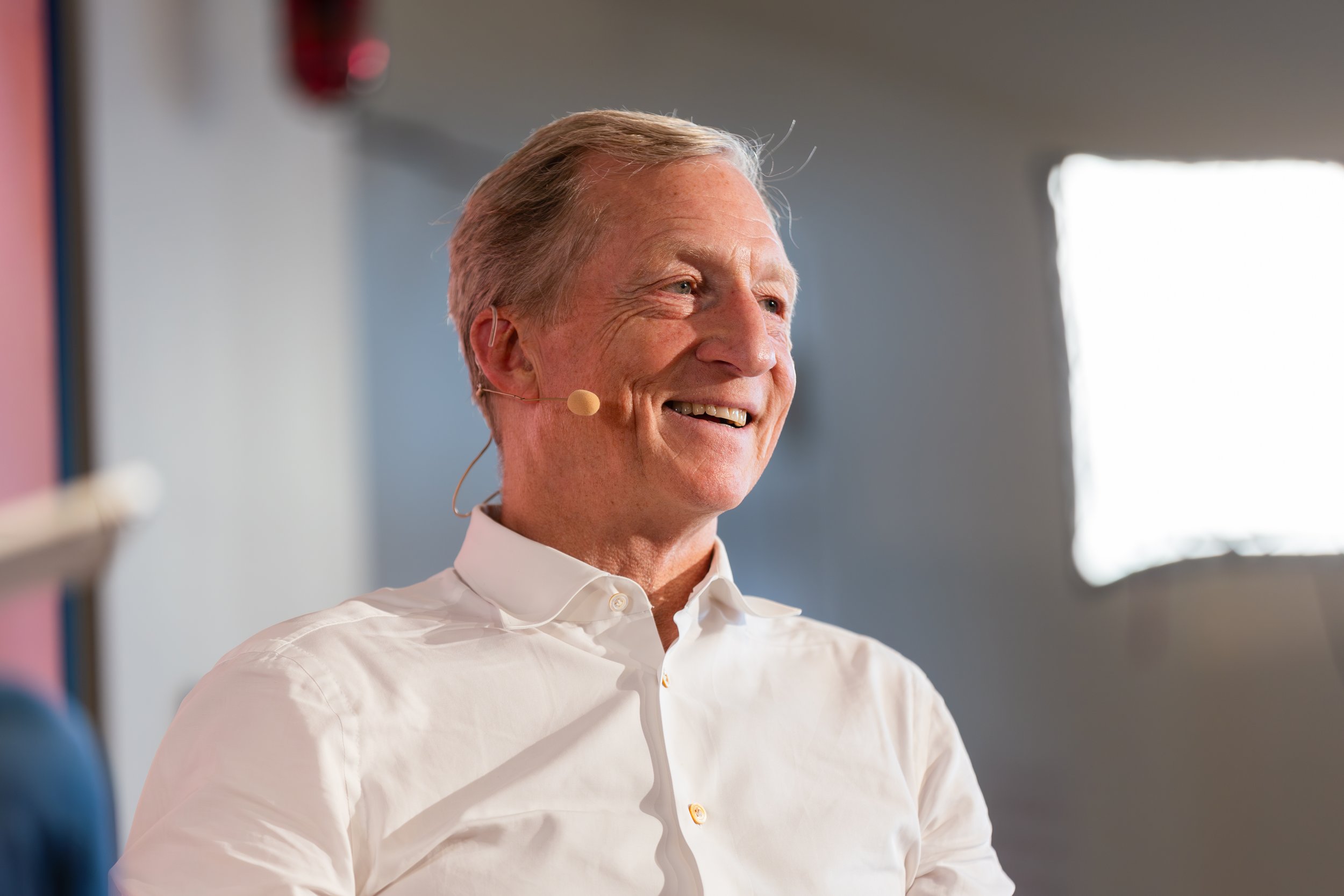 Tom Steyer - Live MCJ Podcast, Inevitable | New York Climate Week 2024