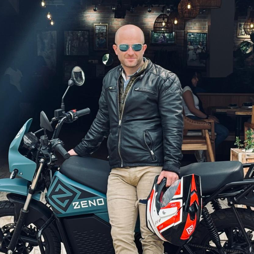 The Electric Motorcycle That's Actually a Utility Company with Zeno