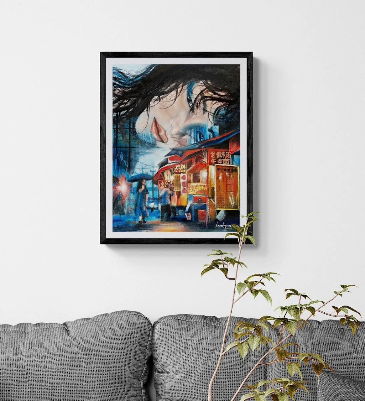 "After the Rain" - Art Print