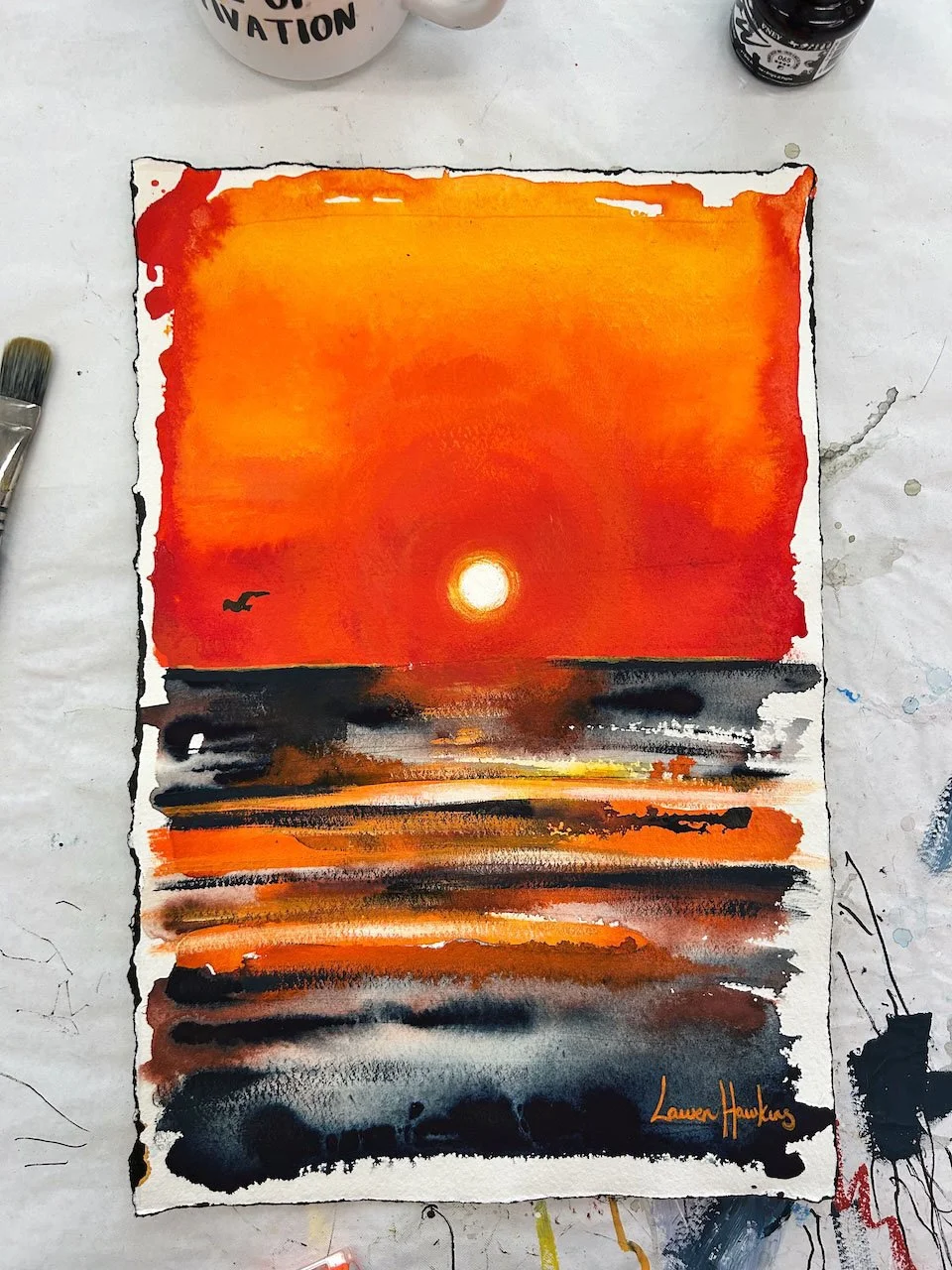 "At Peace and On Fire" - Moment 10