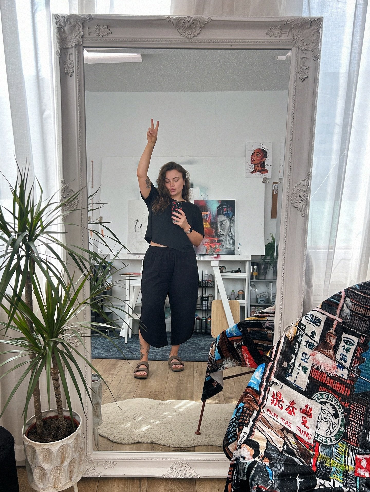 Me: living my silly little arty life ❤️&zwj;🔥