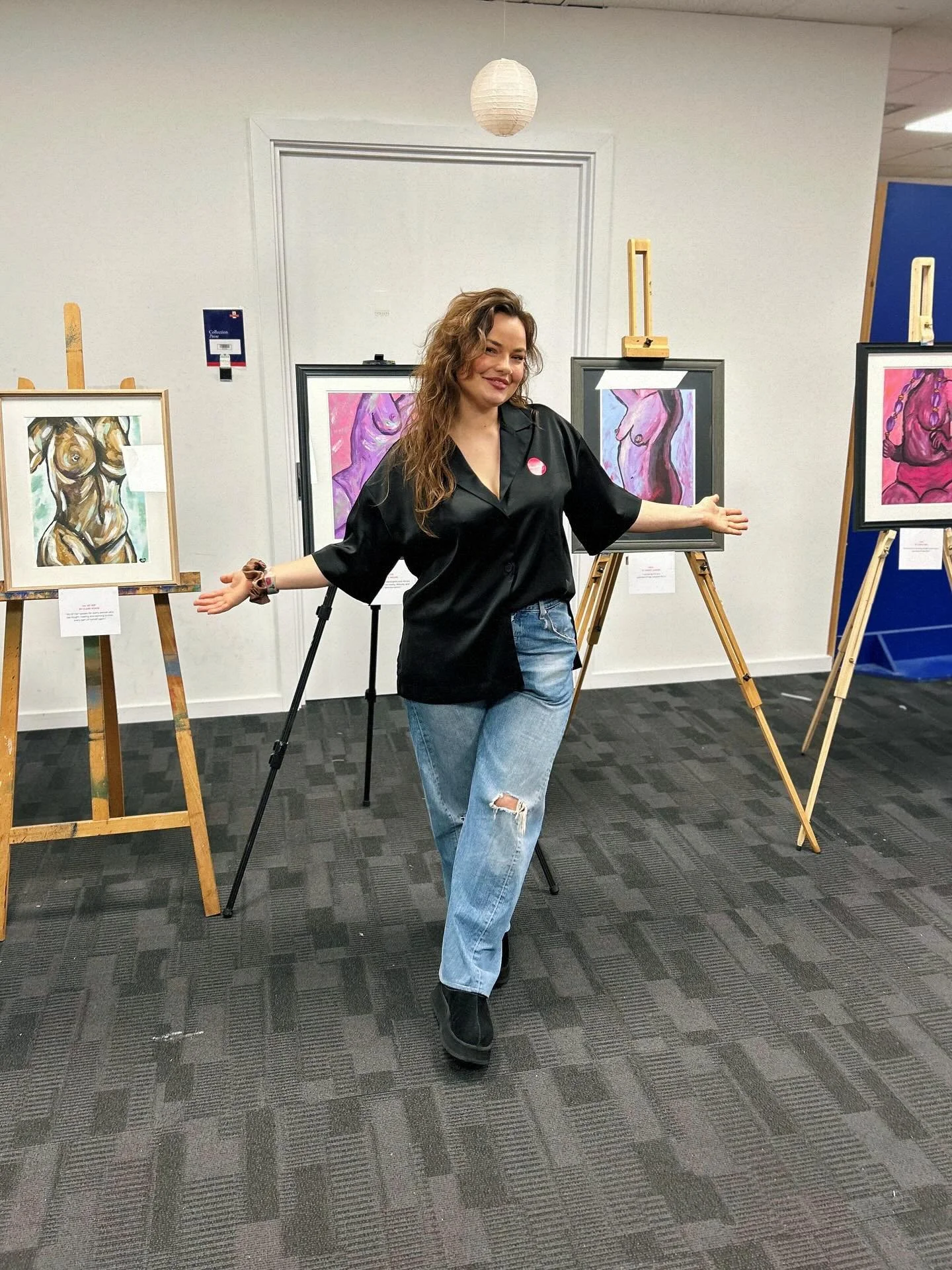 Still riding the high after Saturday night 💕

Maybe now that I don&rsquo;t have a microphone in my hand, I&rsquo;ll actually get my words out properly 😆

12 incredible women joined me in the studio in October for Breast Cancer awareness month, to p