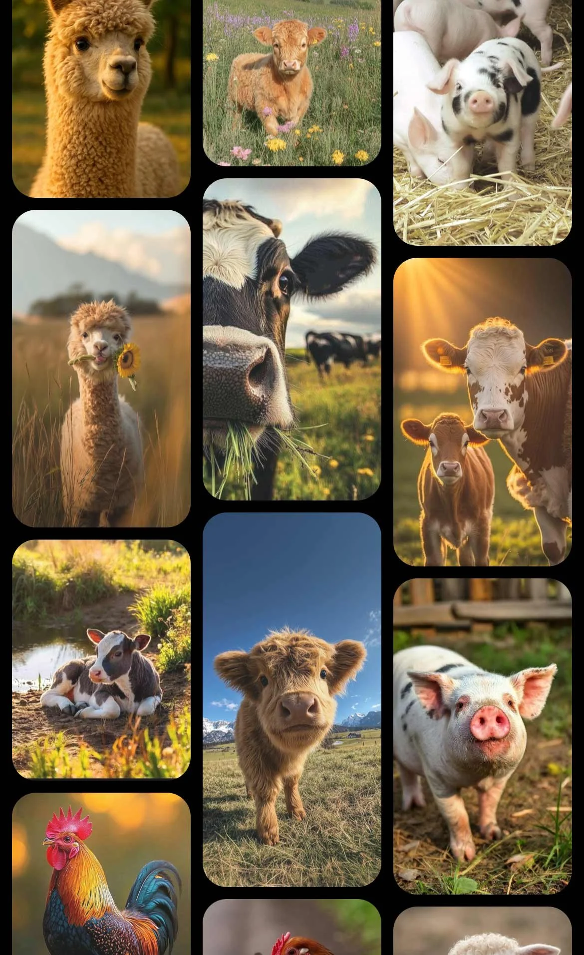 On the Farm: Painting Countryside Characters