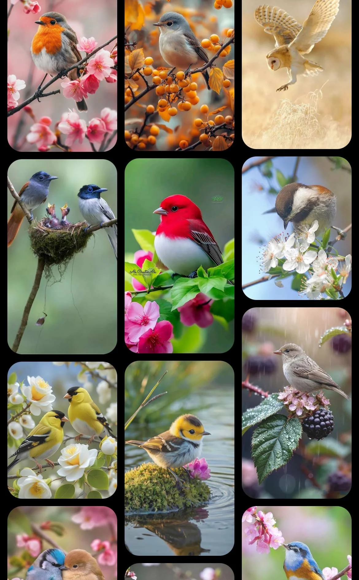 Hope Takes Flight: Painting Birds of Spring