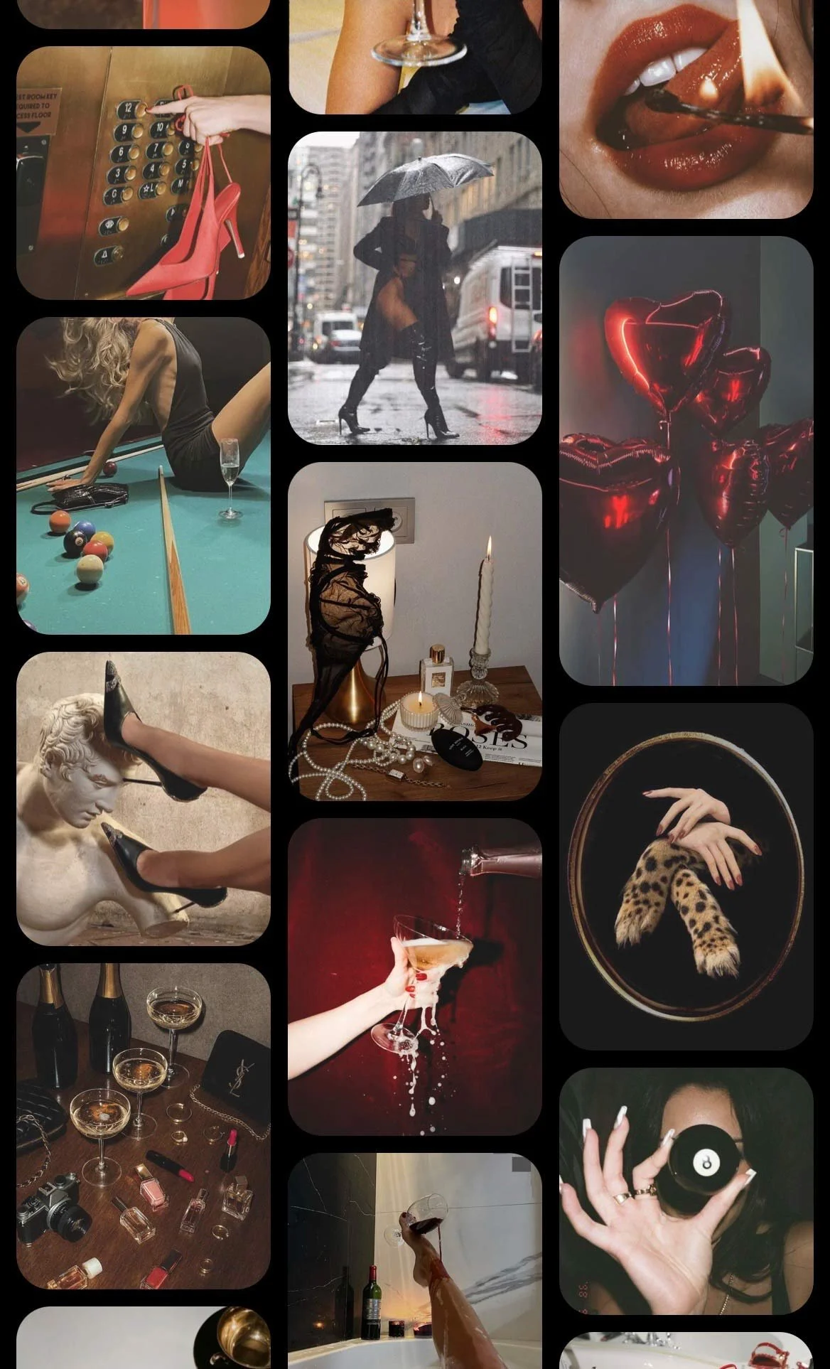 Femme-Fatale: Painting Sultry After-Dark