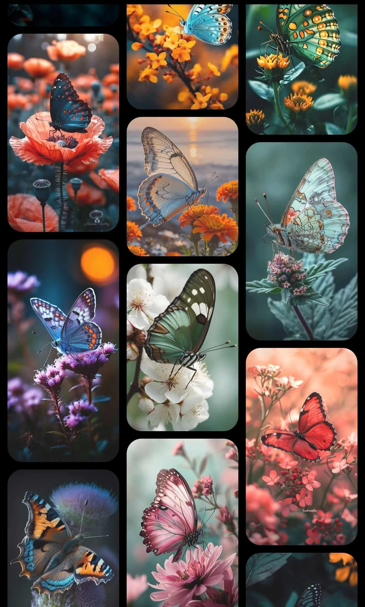 Wings of Wonder: Beautiful Butterflies and Majestic Moths