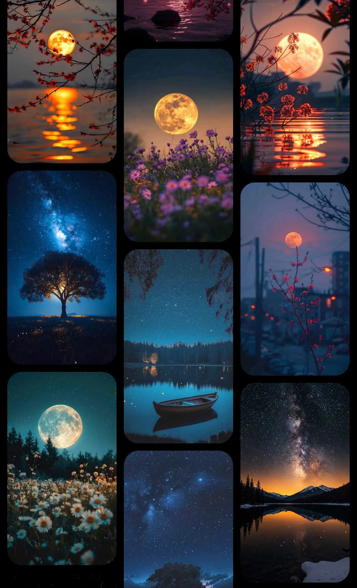 Celestial Magic: Painting Moonscapes and Starry Skies