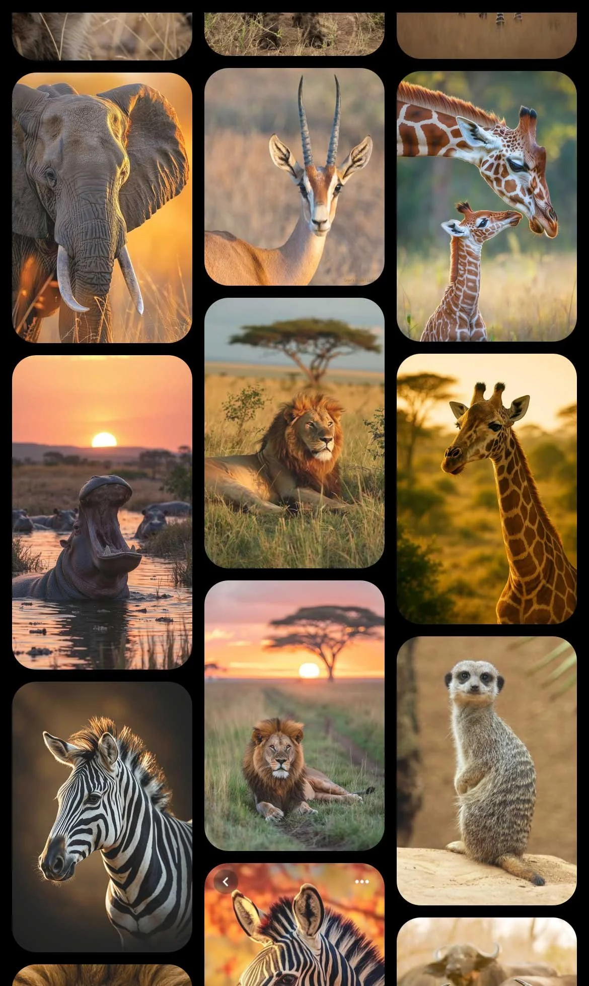 Into the Wild: Painting African Safari Animals