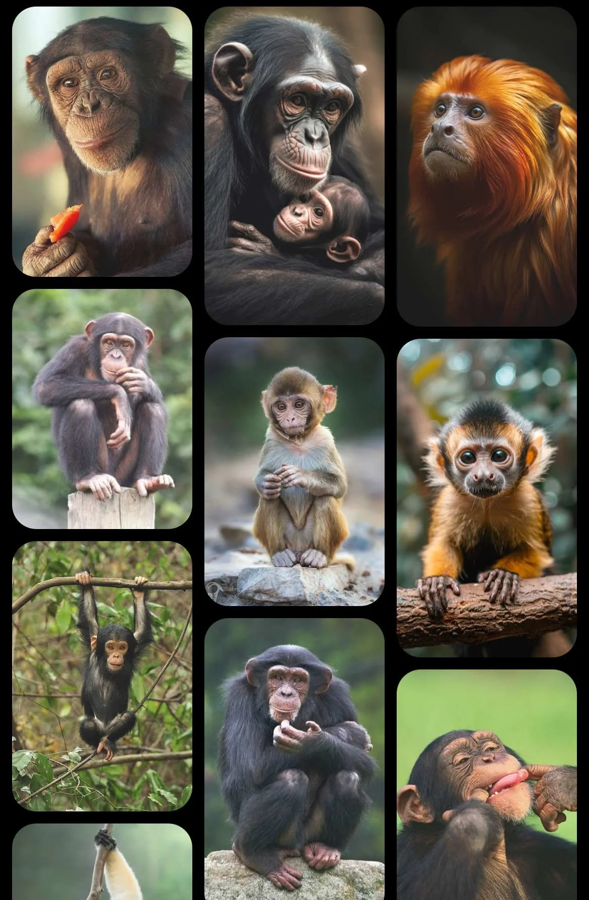 Cheeky &amp; Charming: Painting Primates with Character
