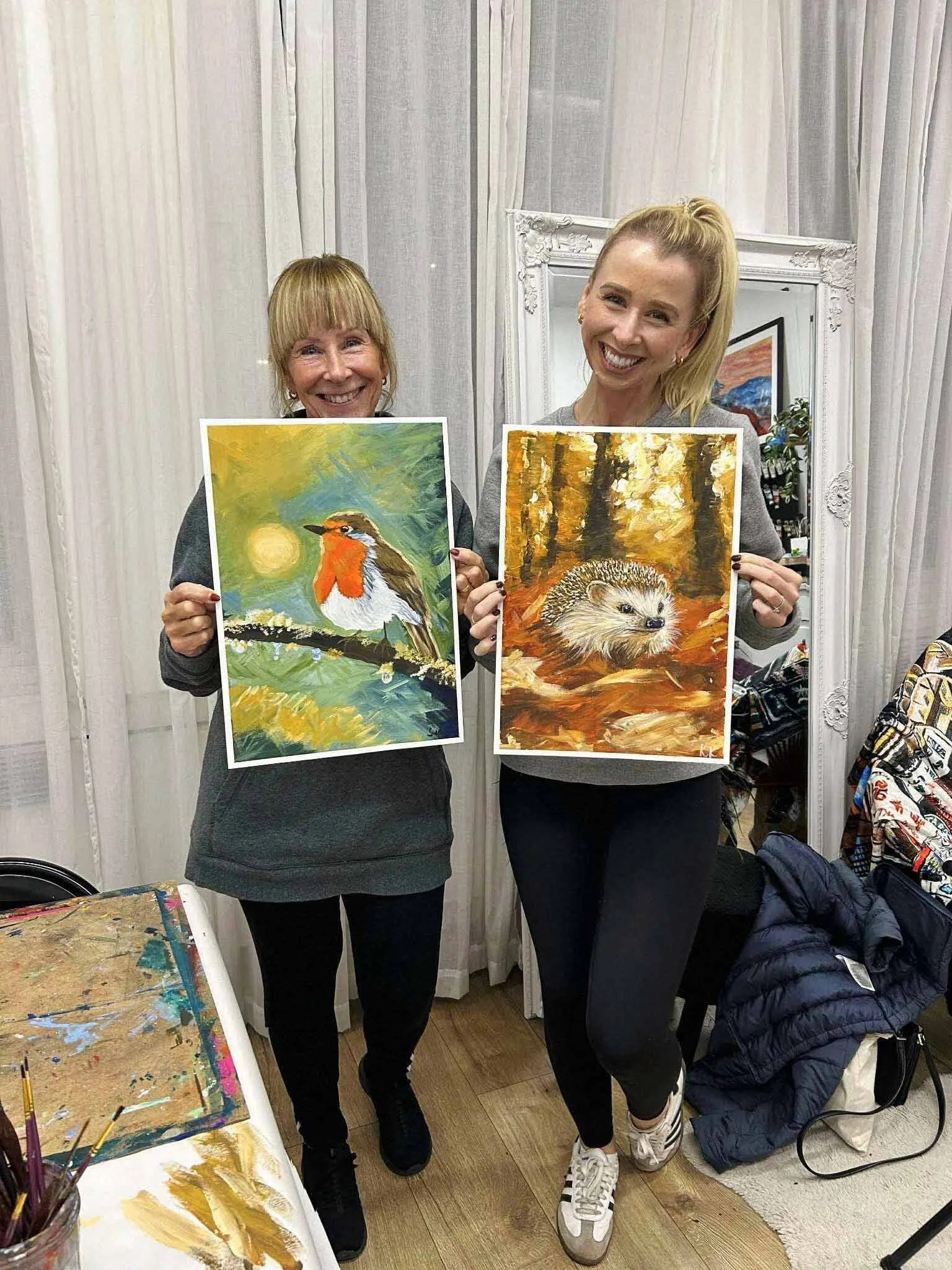 Autumn Whimsy: Painting Woodland Creatures