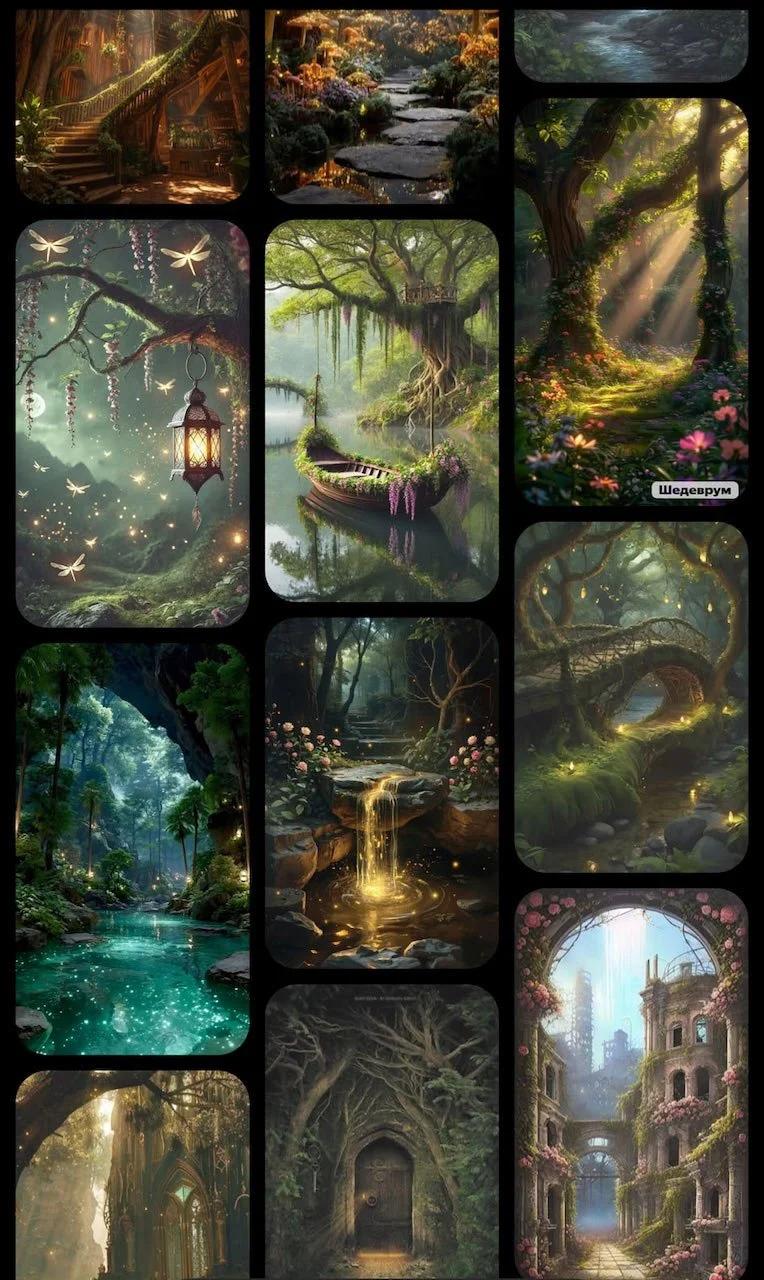 Enchanted Forests: Mystical Trees and Hidden Wildlife