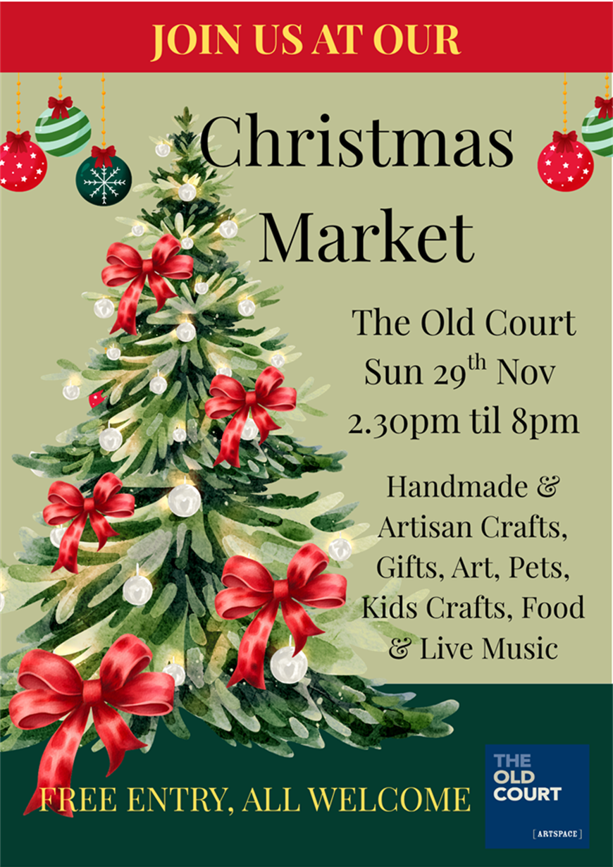 The Old Court, Windsor - Christmas Market 2026