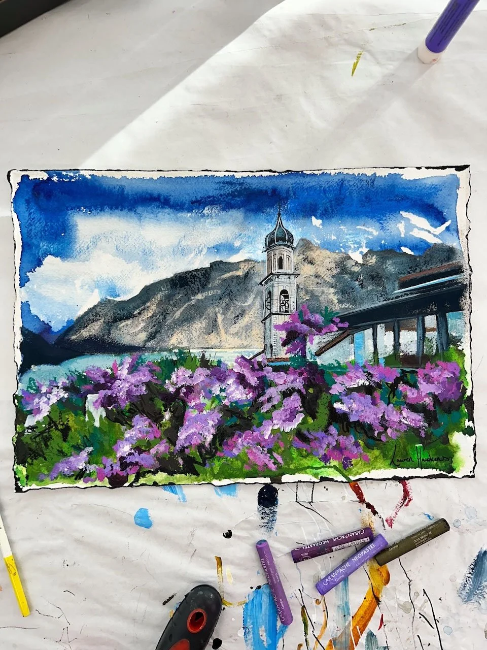 "Those Limone Evenings" - Moment 12