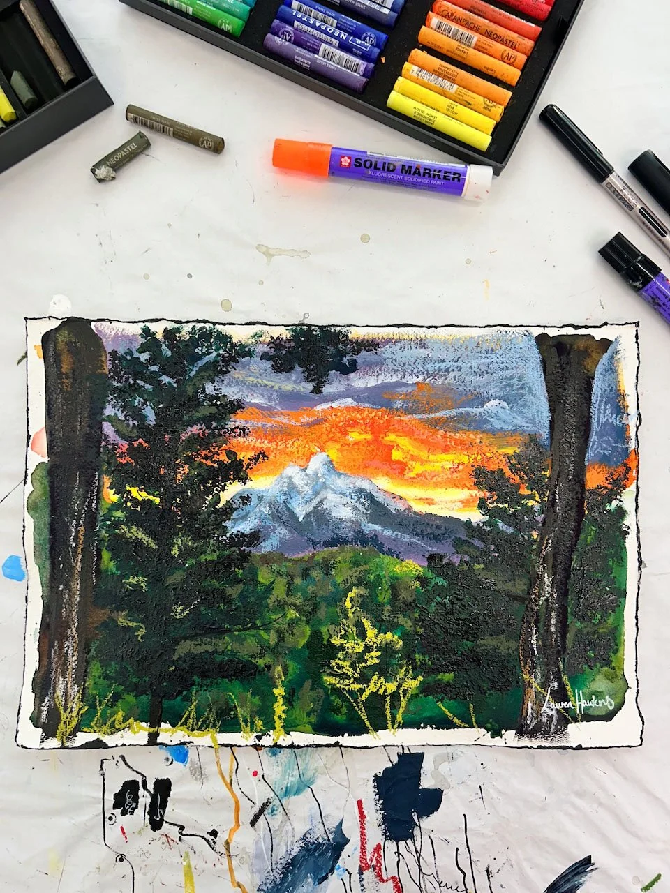 "Somewhere Over the Mountain" - Moment 21