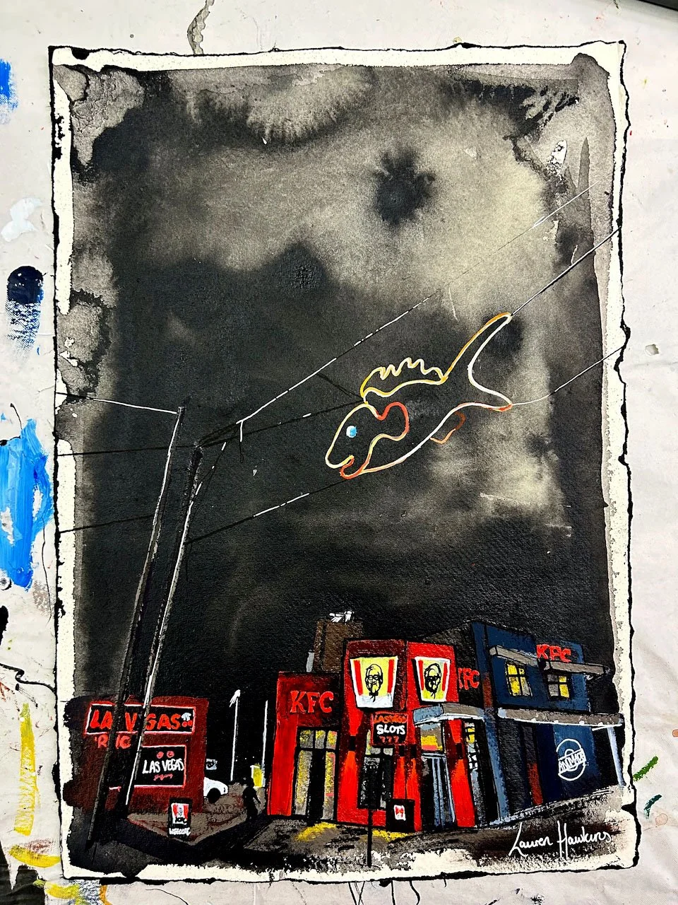 "Fish Out of Water" - Moment 28