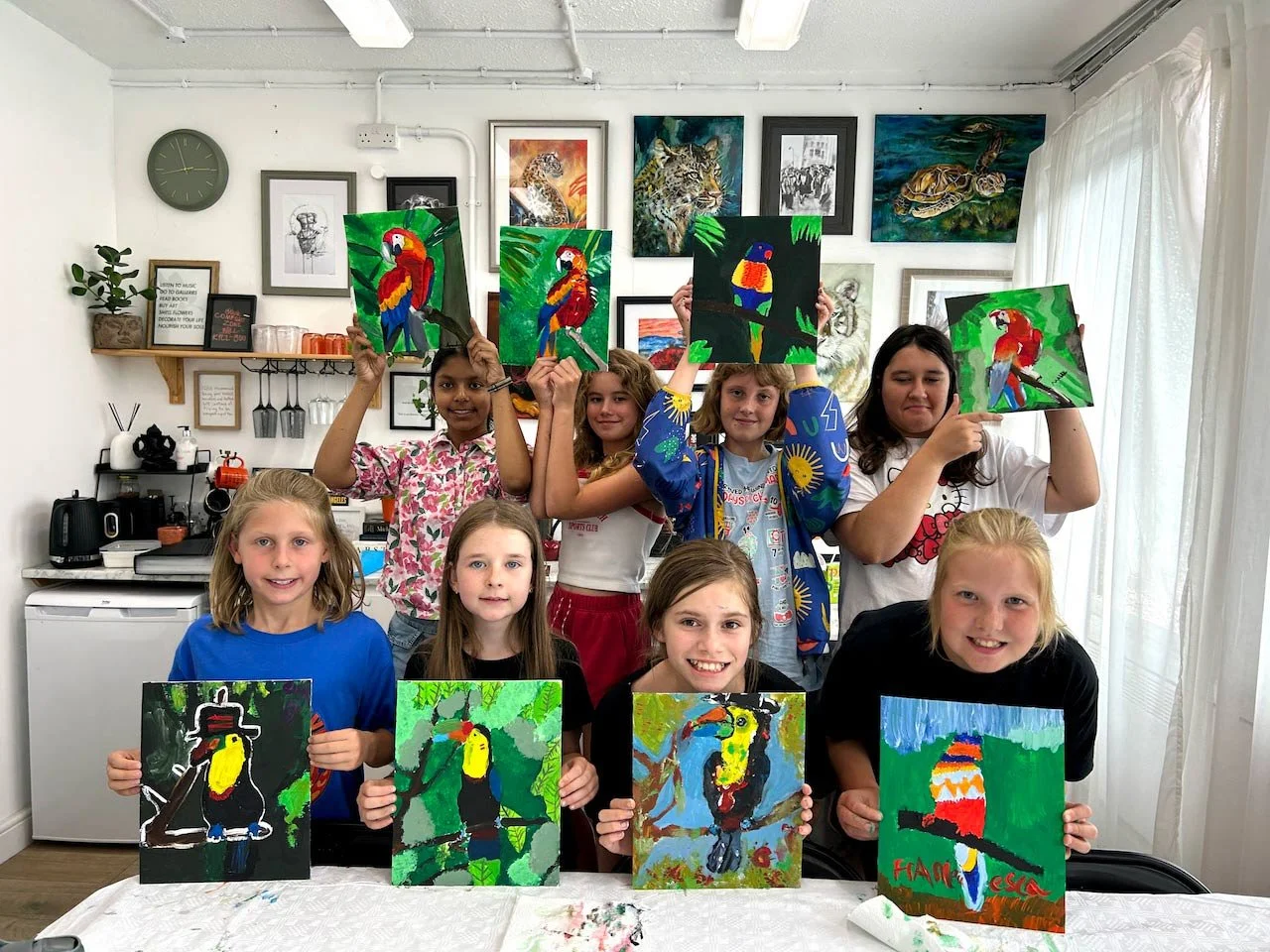 Paint and 'Shake with Lauren - Bracknell