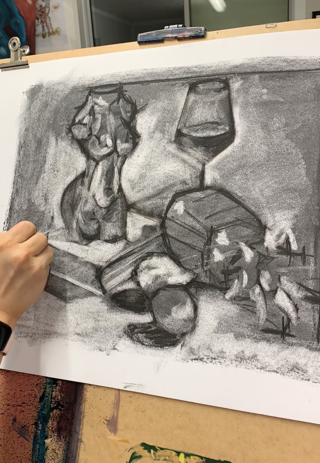 lauren hawkins mastery program process still life