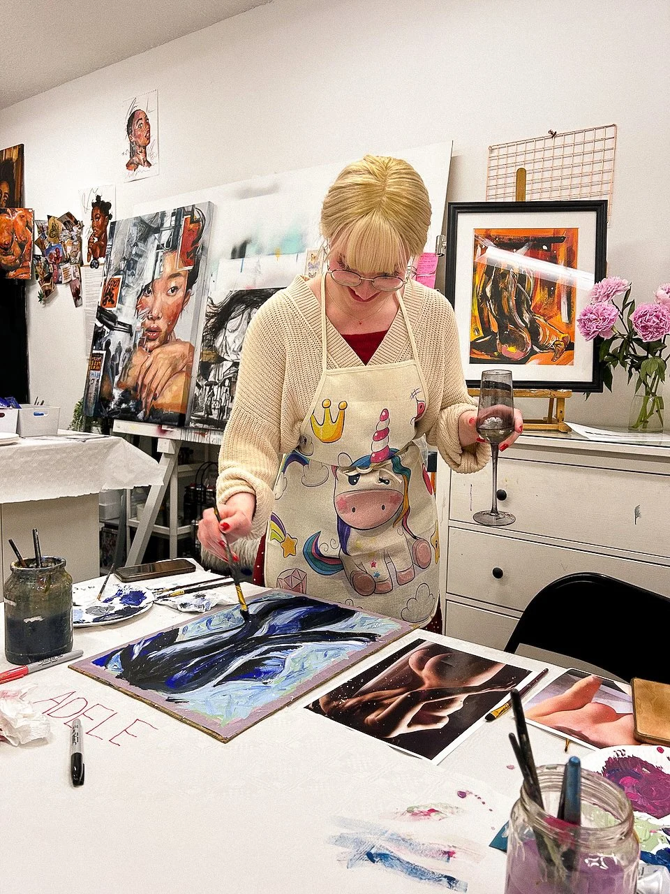 Dancing Skies: Painting the Northern Lights