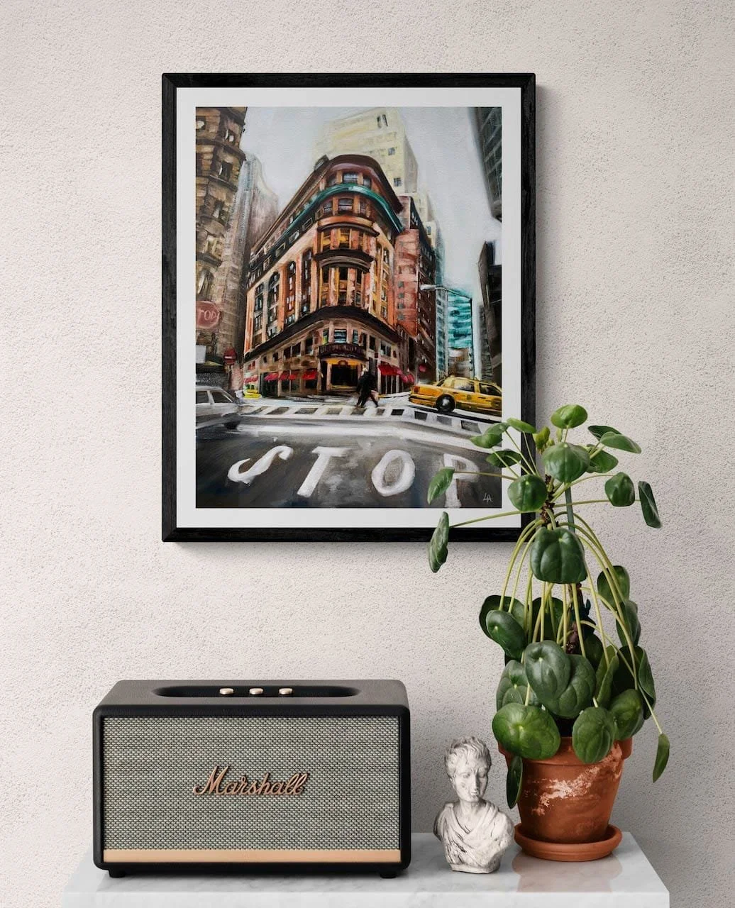 "Delmonico's" - Art Print