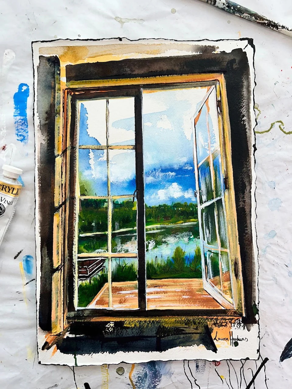 "Open Up" - Moment 5