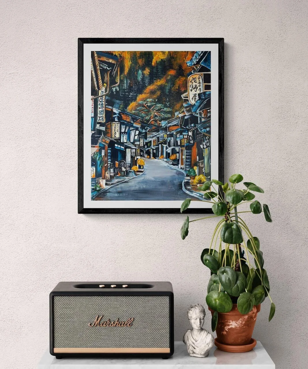 "Narai Juku" - Art Print